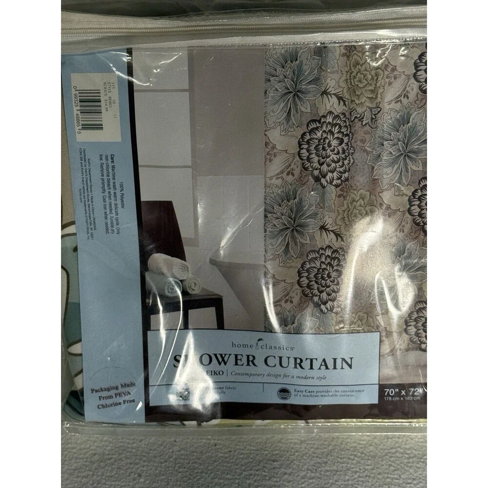 House Classic Shower Curtain